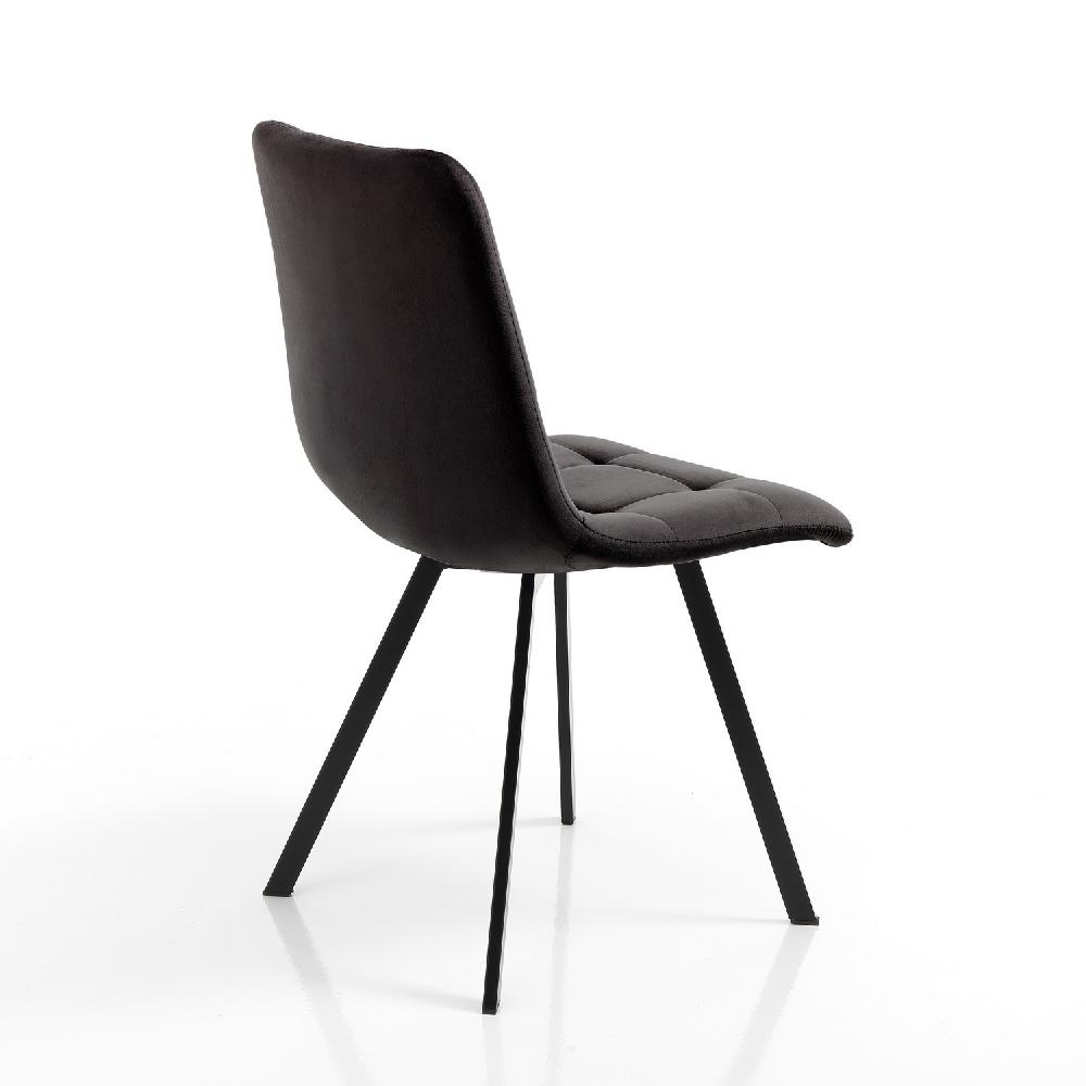 Tomasucci sedia TOFFEE BLACK Consegna Veloce