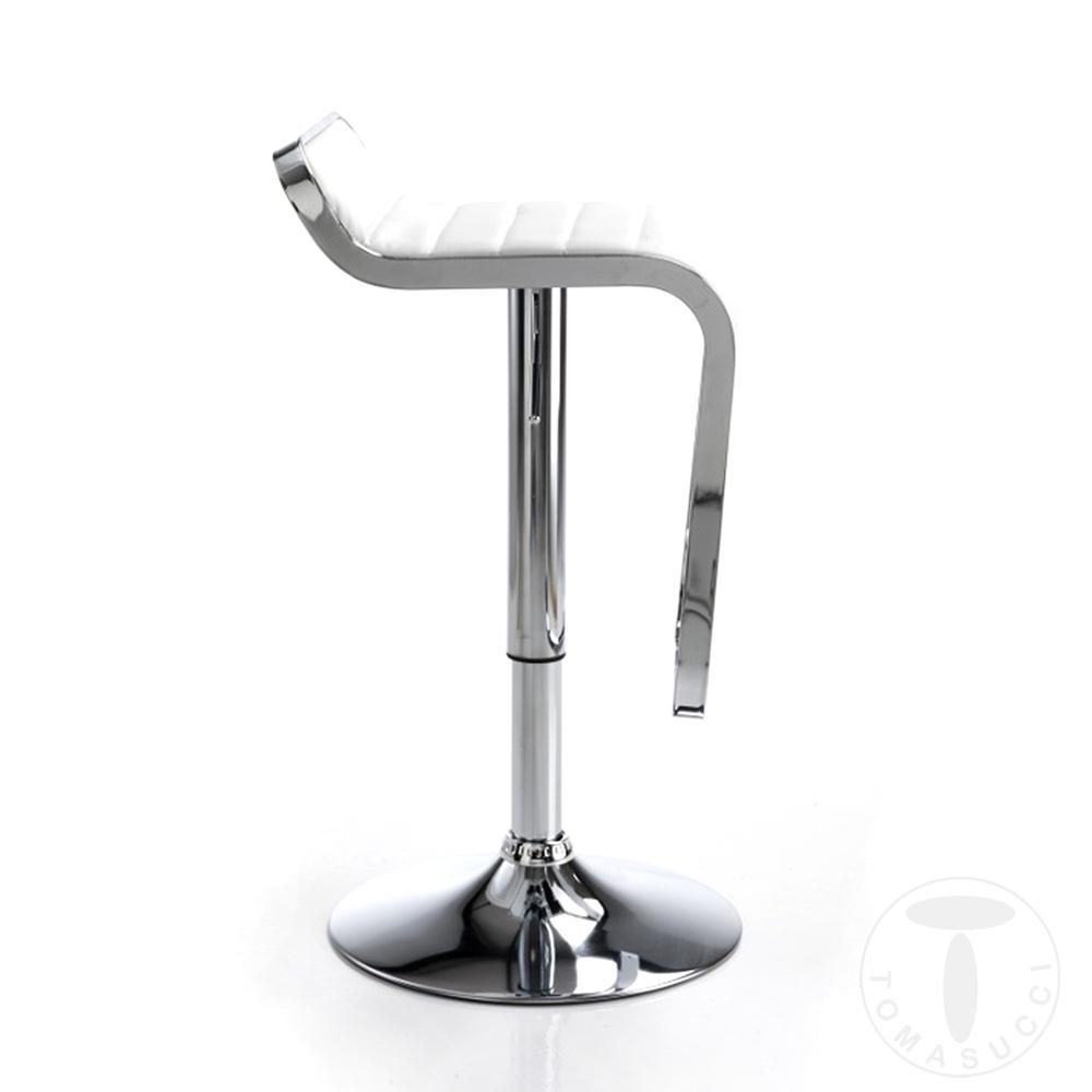 Tomasucci sgabello bar SNAPPY WHITE Shopping Online