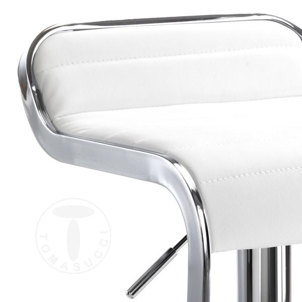 Tomasucci sgabello bar SNAPPY WHITE Shopping Online