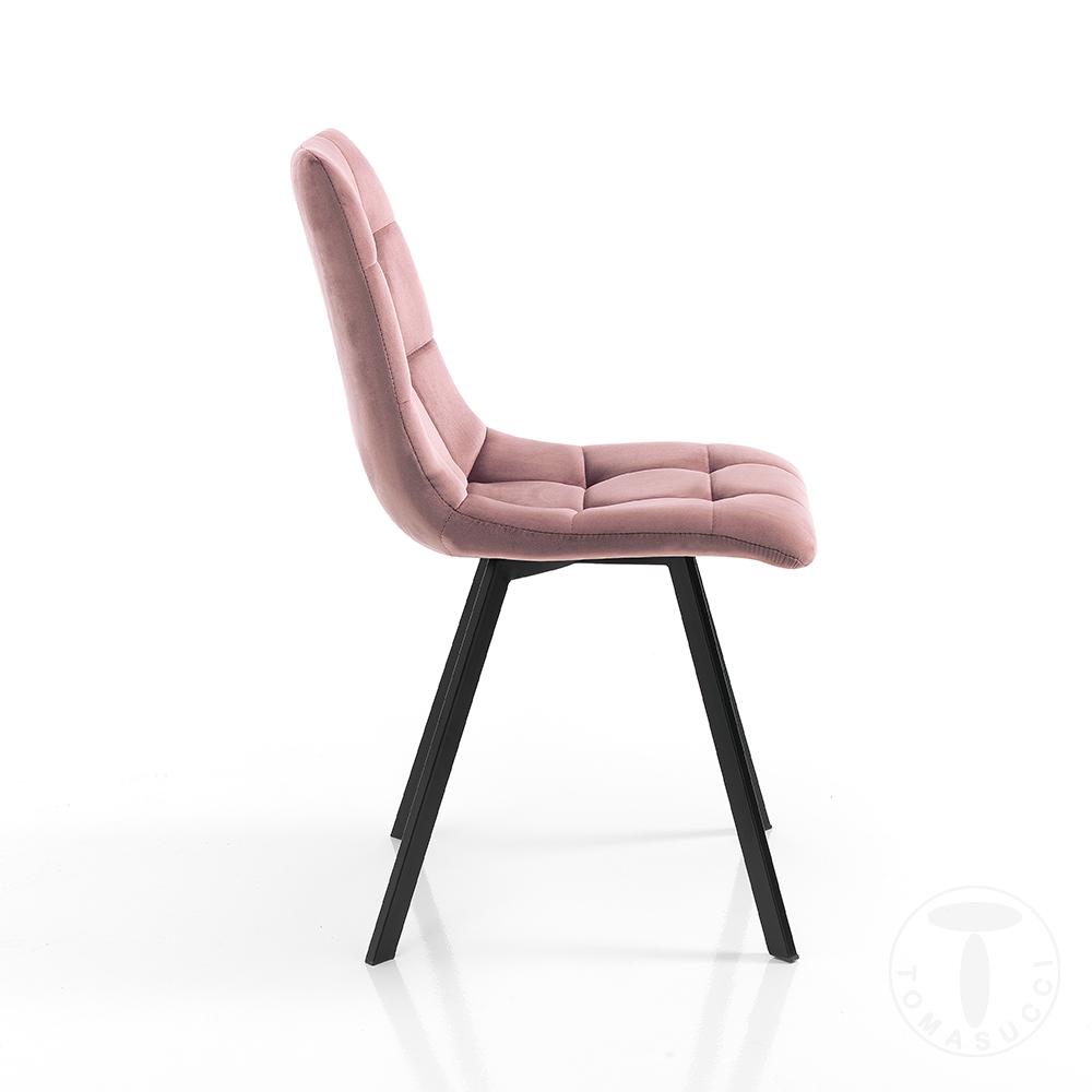 Tomasucci sedia TOFFEE PINK Affare Del Giorno