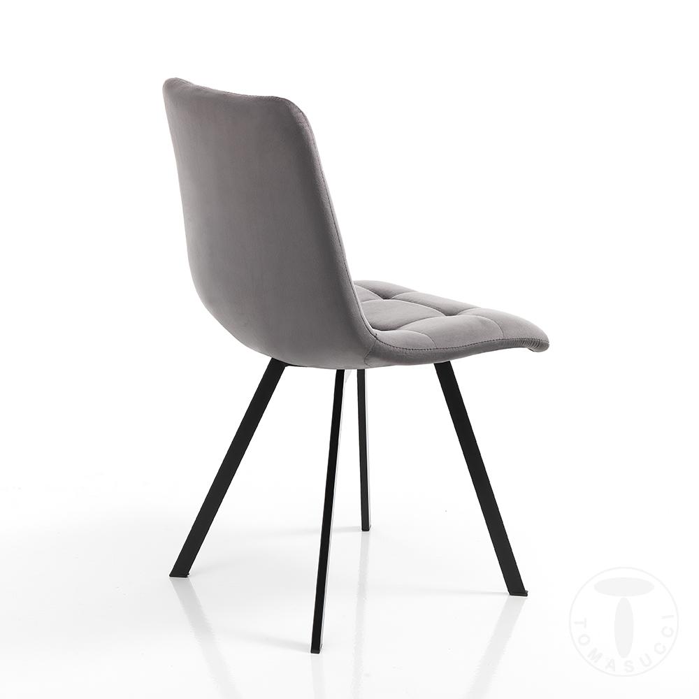 Tomasucci sedia TOFFEE GREY Sottocosto