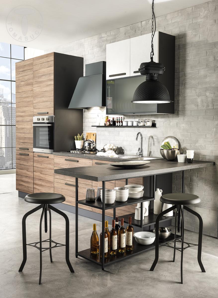 Tomasucci sgabello OFFICINA Convenienza