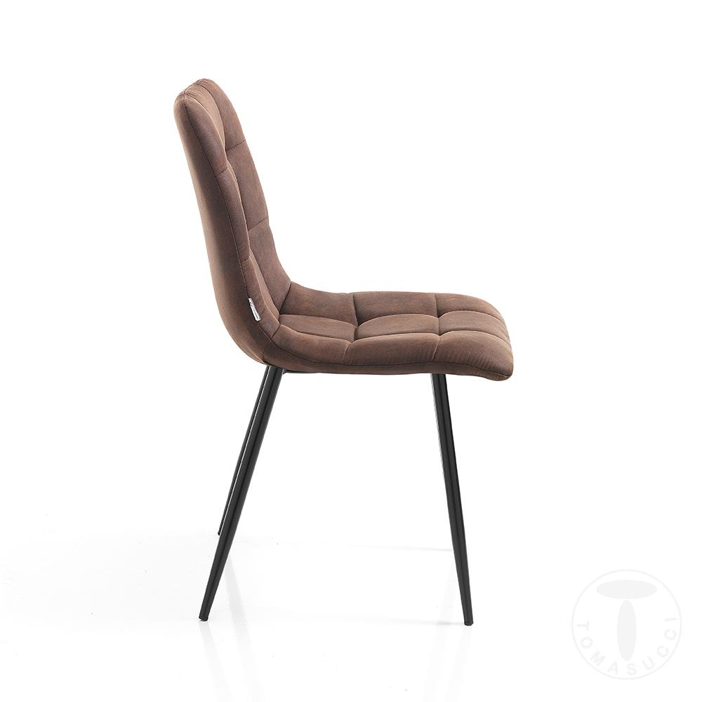 Tomasucci sedia TOFFEE OLD BROWN Nuovi prodotti