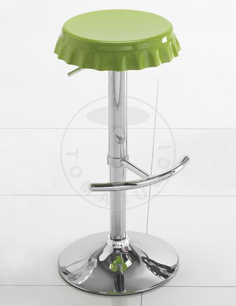 Tomasucci sgabello bar TAPPO GREEN Presa