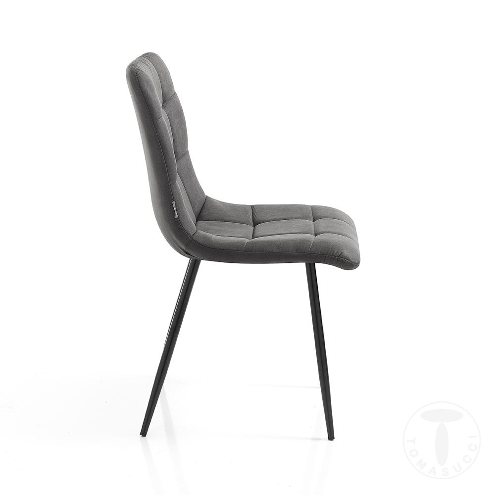 Tomasucci sedia TOFFEE OLD GREY Sconto