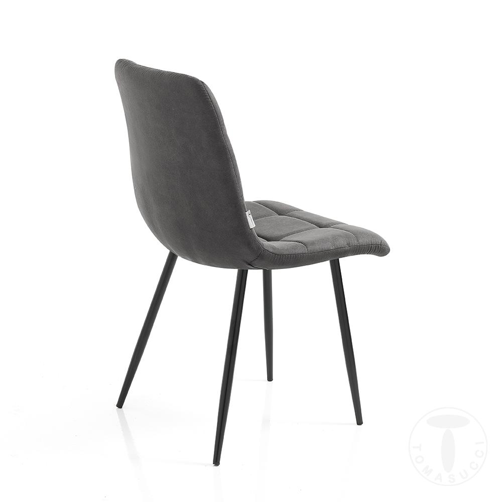Tomasucci sedia TOFFEE OLD GREY Sconto