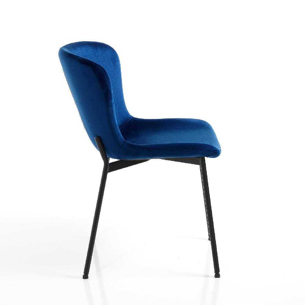 Tomasucci sedia SNUG VELVET BLUE Outlet
