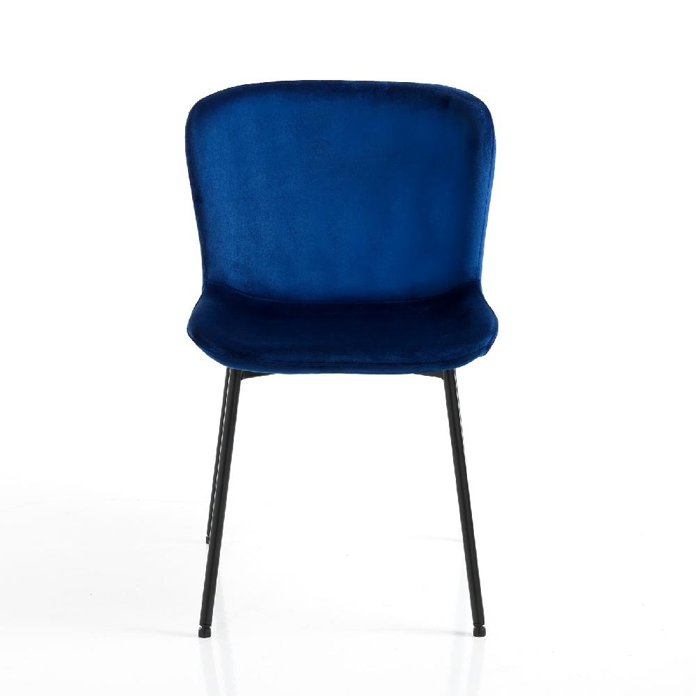 Tomasucci sedia SNUG VELVET BLUE Outlet