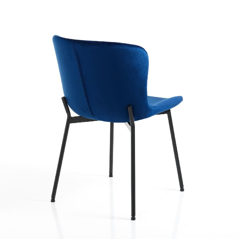Tomasucci sedia SNUG VELVET BLUE Outlet