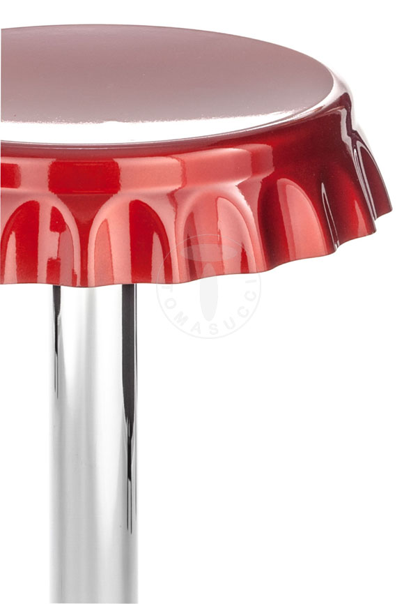Tomasucci sgabello bar TAPPO RED In Vendita