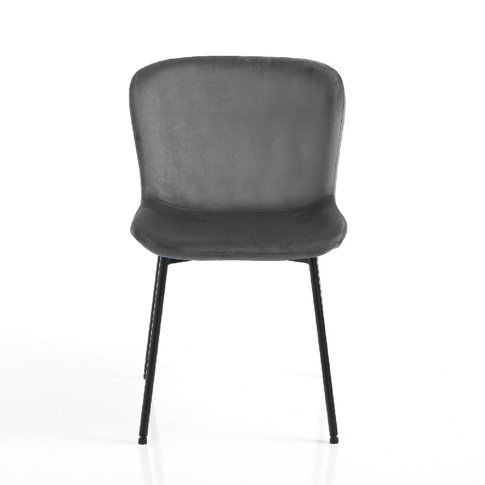 Tomasucci Sedia SNUG VELVET GREY Hotsell