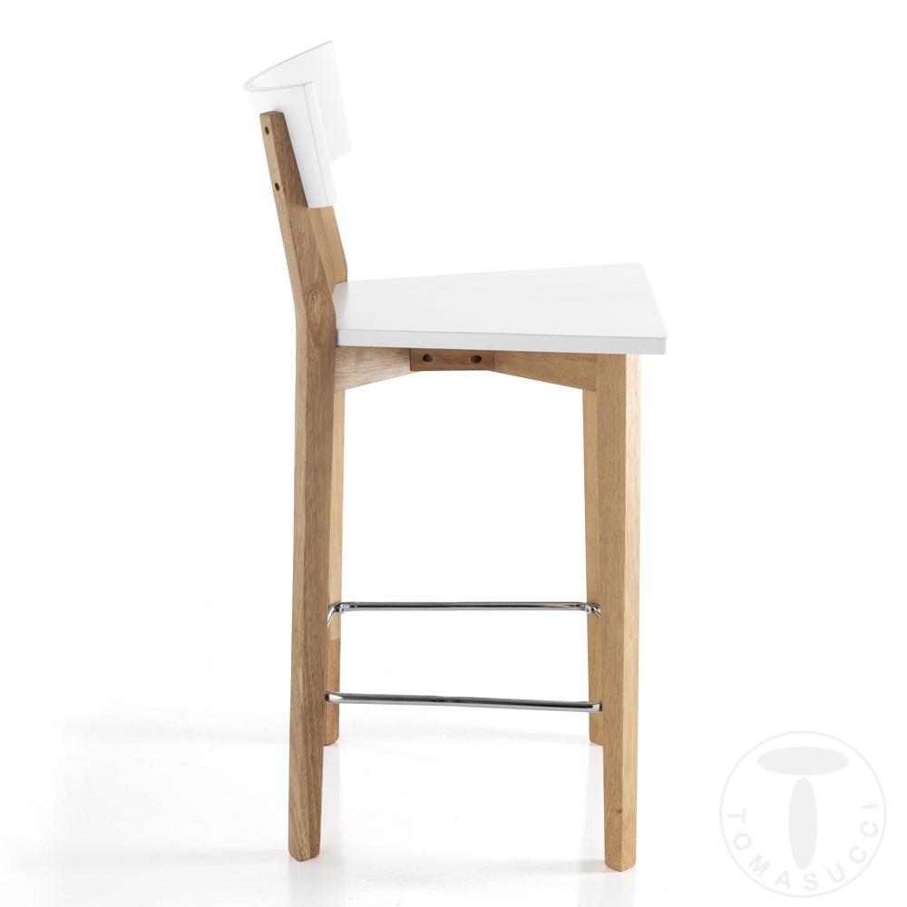 Tomasucci sgabello KYRA WOOD Vendita Calda