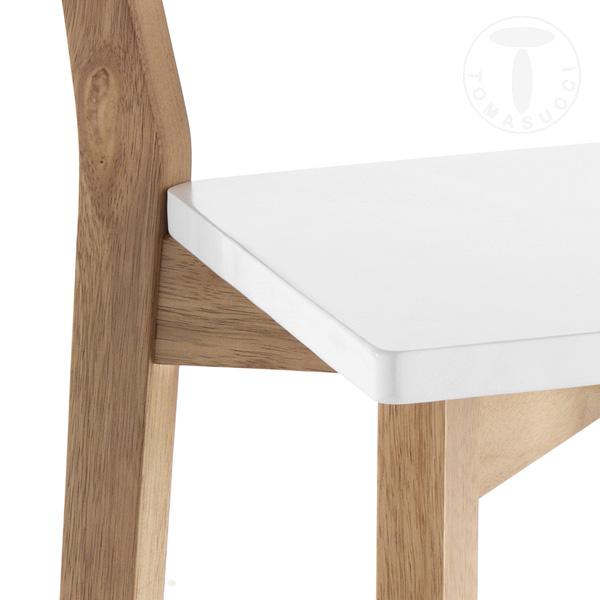Tomasucci sgabello KYRA WOOD Vendita Calda