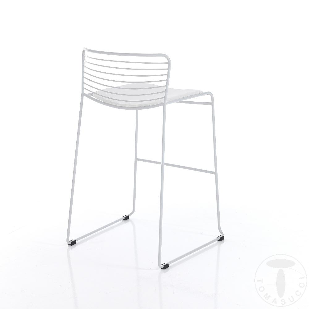 Tomasucci sgabello da interno / esterno MARTHA WHITE Saldi Di Fabbrica