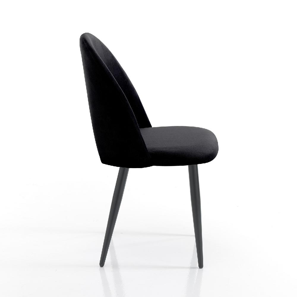 Tomasucci Sedia NAIL BLACK Italy