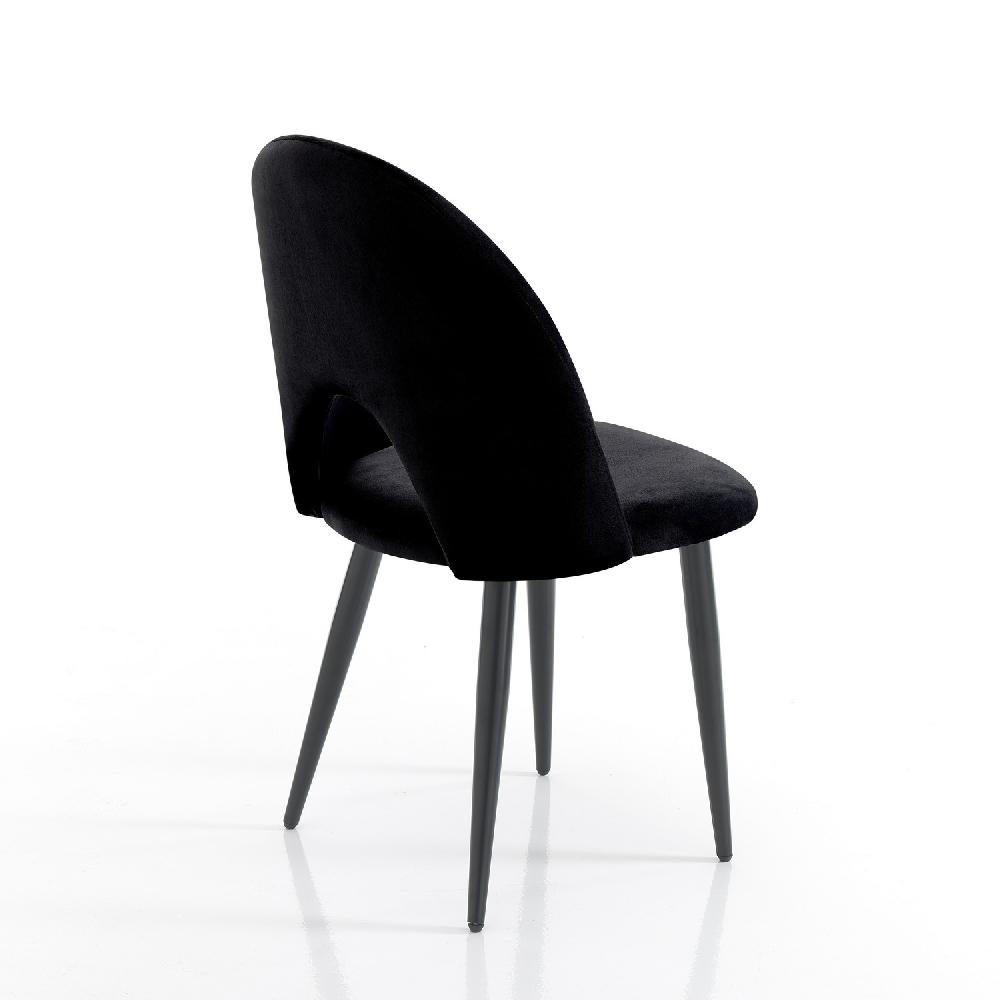 Tomasucci Sedia NAIL BLACK Italy