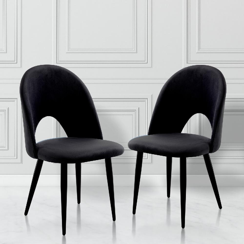 Tomasucci Sedia NAIL BLACK Italy