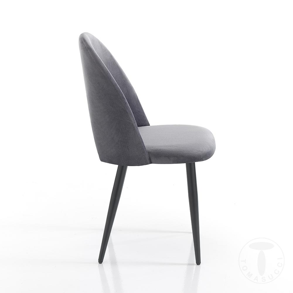 Tomasucci sedia NAIL GREY 2025