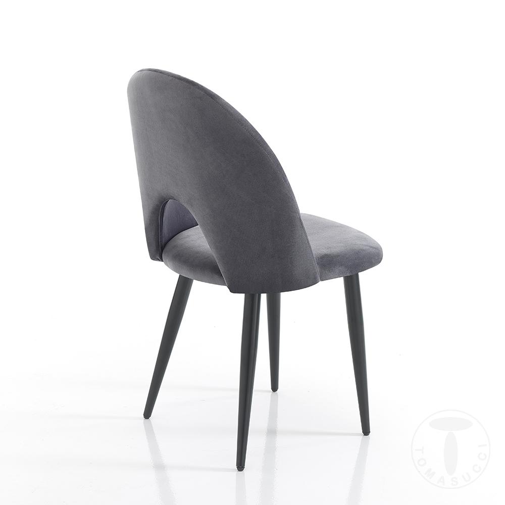 Tomasucci sedia NAIL GREY 2025