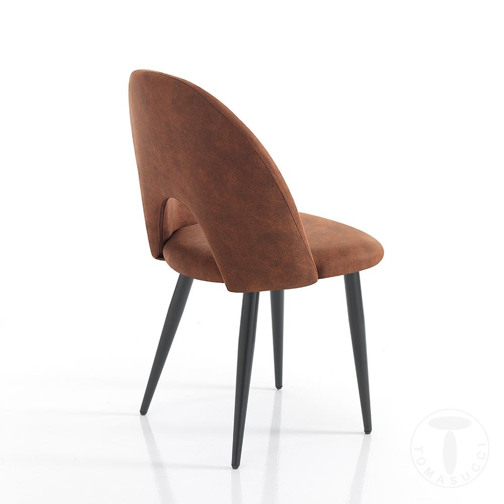 Tomasucci sedia NAIL OLD BROWN Offerta speciale della fabbrica