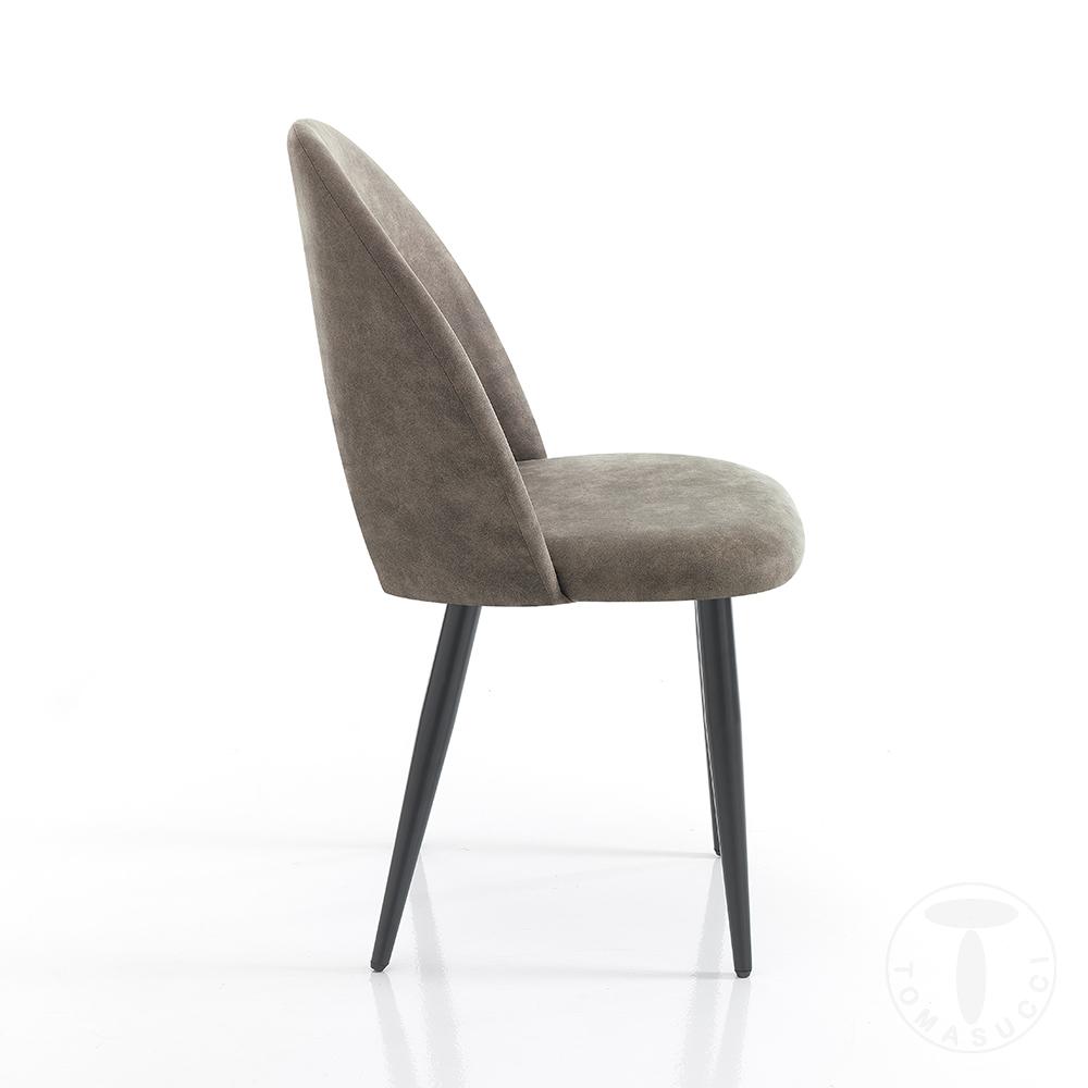 Tomasucci sedia NAIL OLD GREY Nuovo