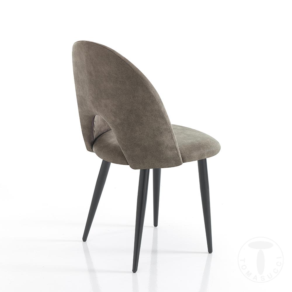 Tomasucci sedia NAIL OLD GREY Nuovo