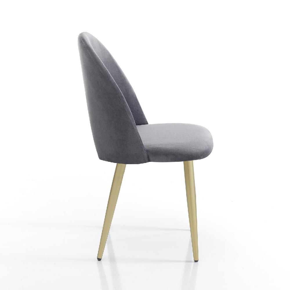 Tomasucci Sedia NAIL GREY / GOLD Qualità