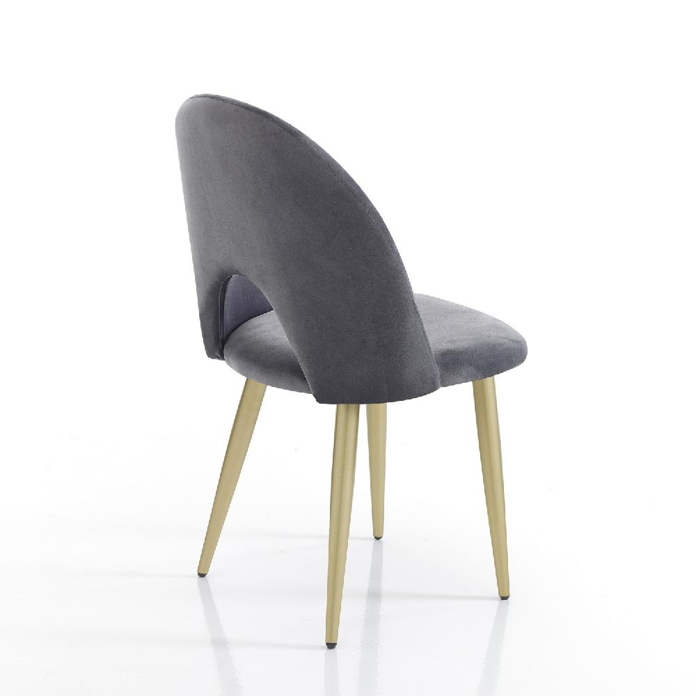 Tomasucci Sedia NAIL GREY / GOLD Qualità