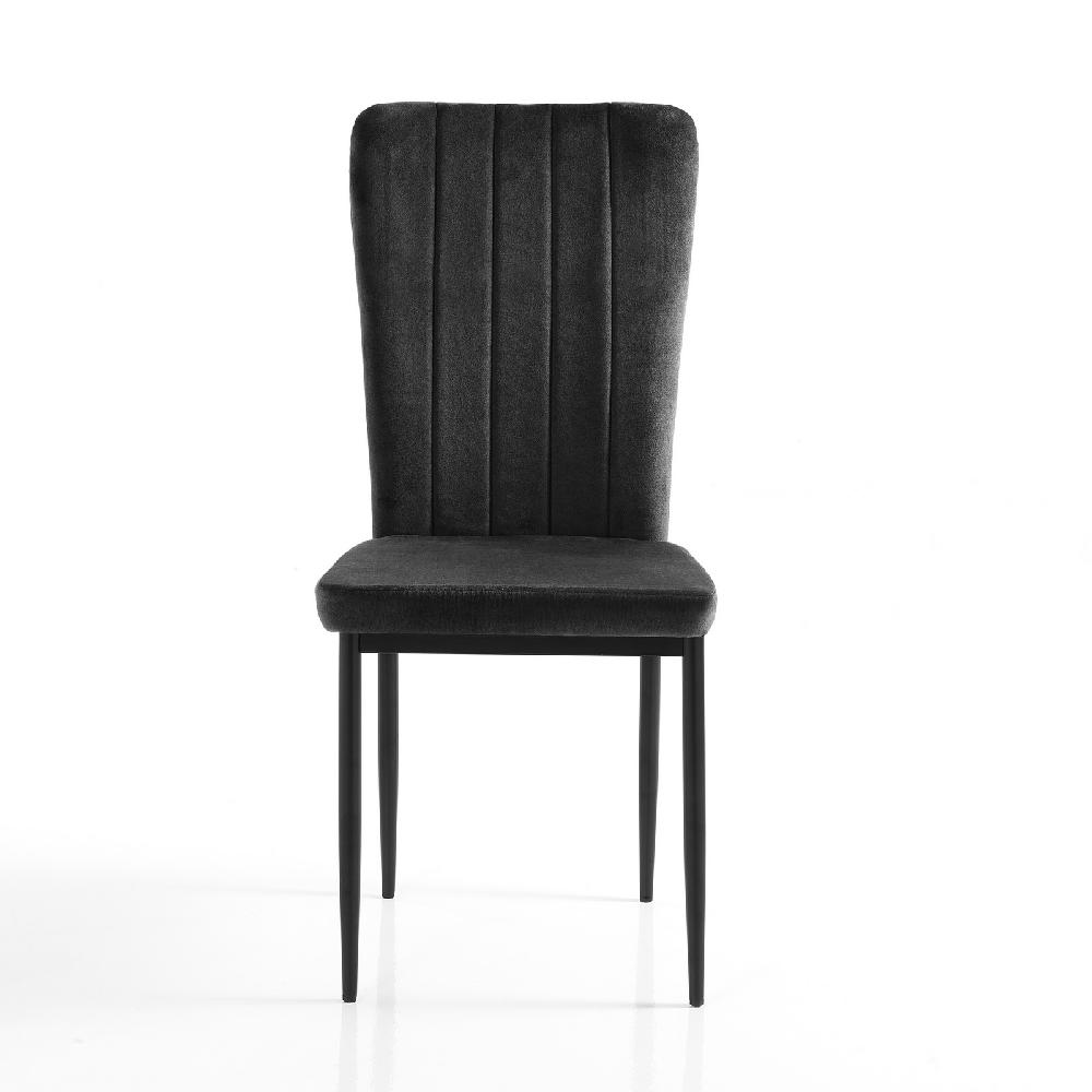Tomasucci Sedia DUDU BLACK Soddisfazione Garantita