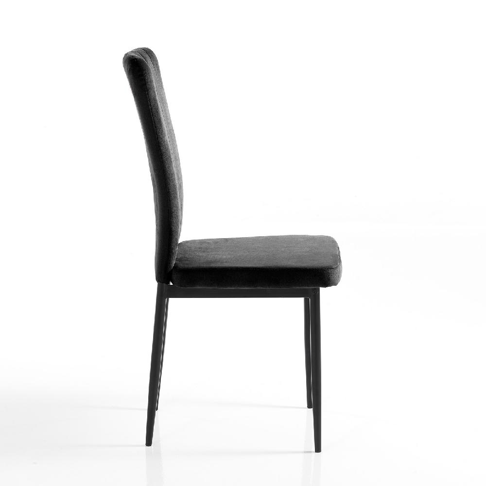 Tomasucci Sedia DUDU BLACK Soddisfazione Garantita