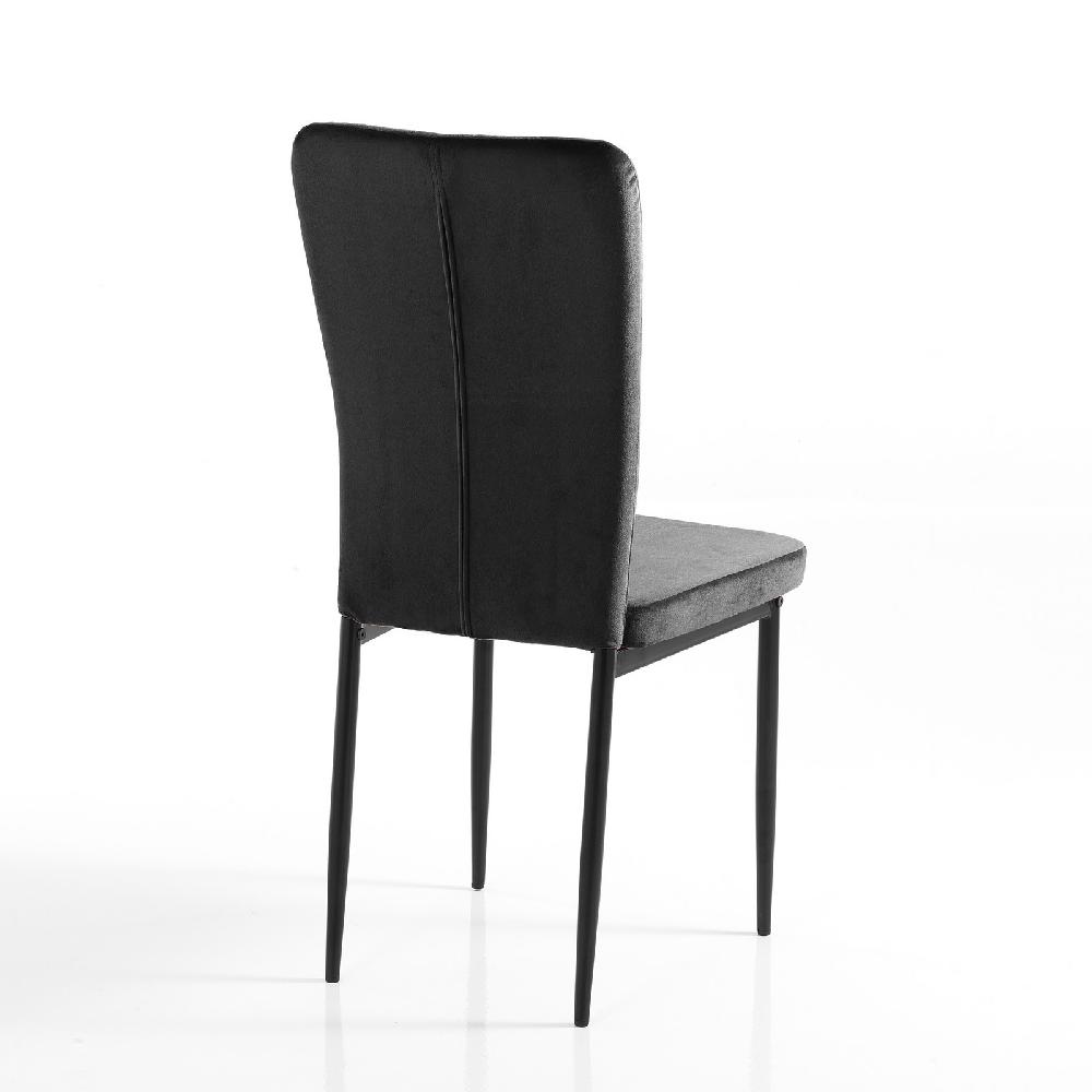 Tomasucci Sedia DUDU BLACK Soddisfazione Garantita