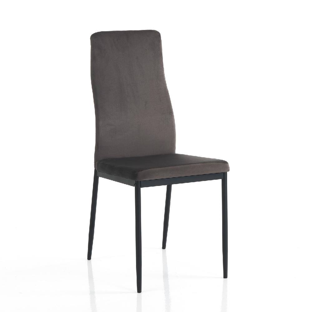 Tomasucci Sedia FEFE' DARK GREY