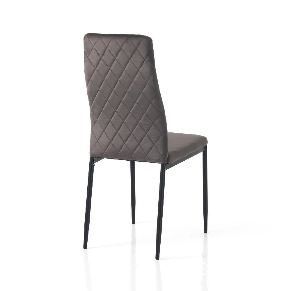 Tomasucci Sedia FEFE' DARK GREY Black Friday Prezzi