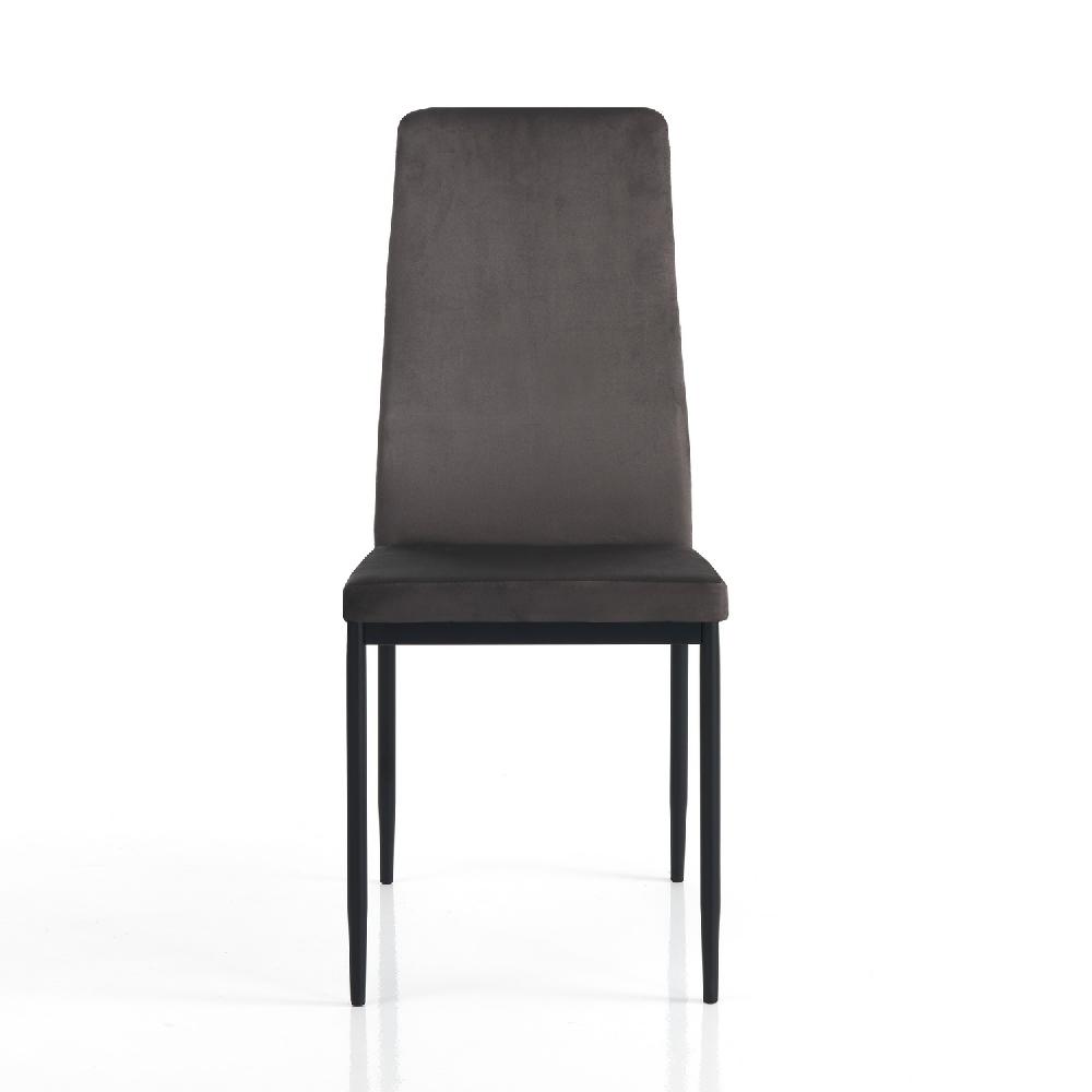 Tomasucci Sedia FEFE' DARK GREY Black Friday Prezzi