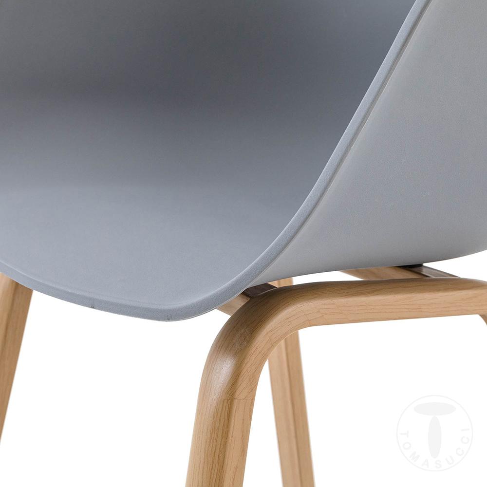 Tomasucci sedia MORK GREY In Vendita