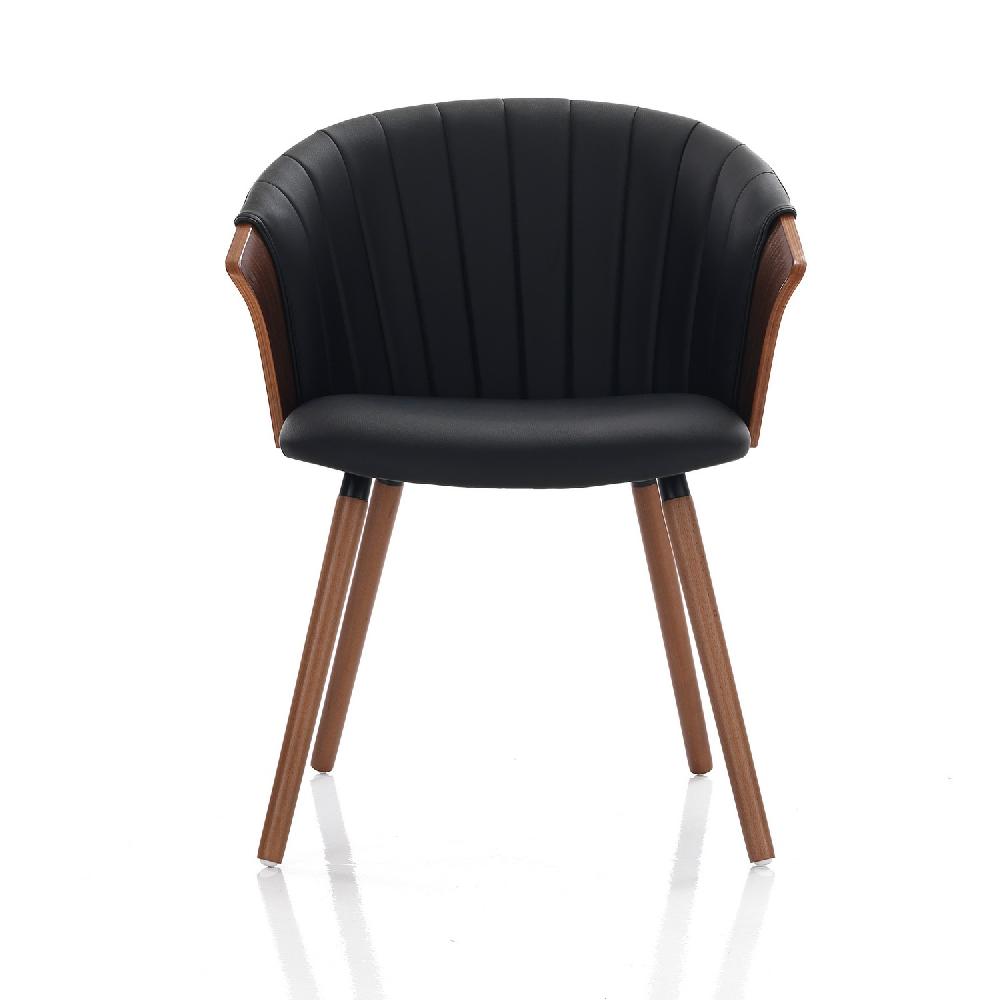Tomasucci Sedia BRYAN DARK WOOD In Saldo