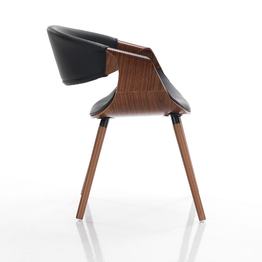 Tomasucci Sedia VISBY 2 DARK WOOD Moda