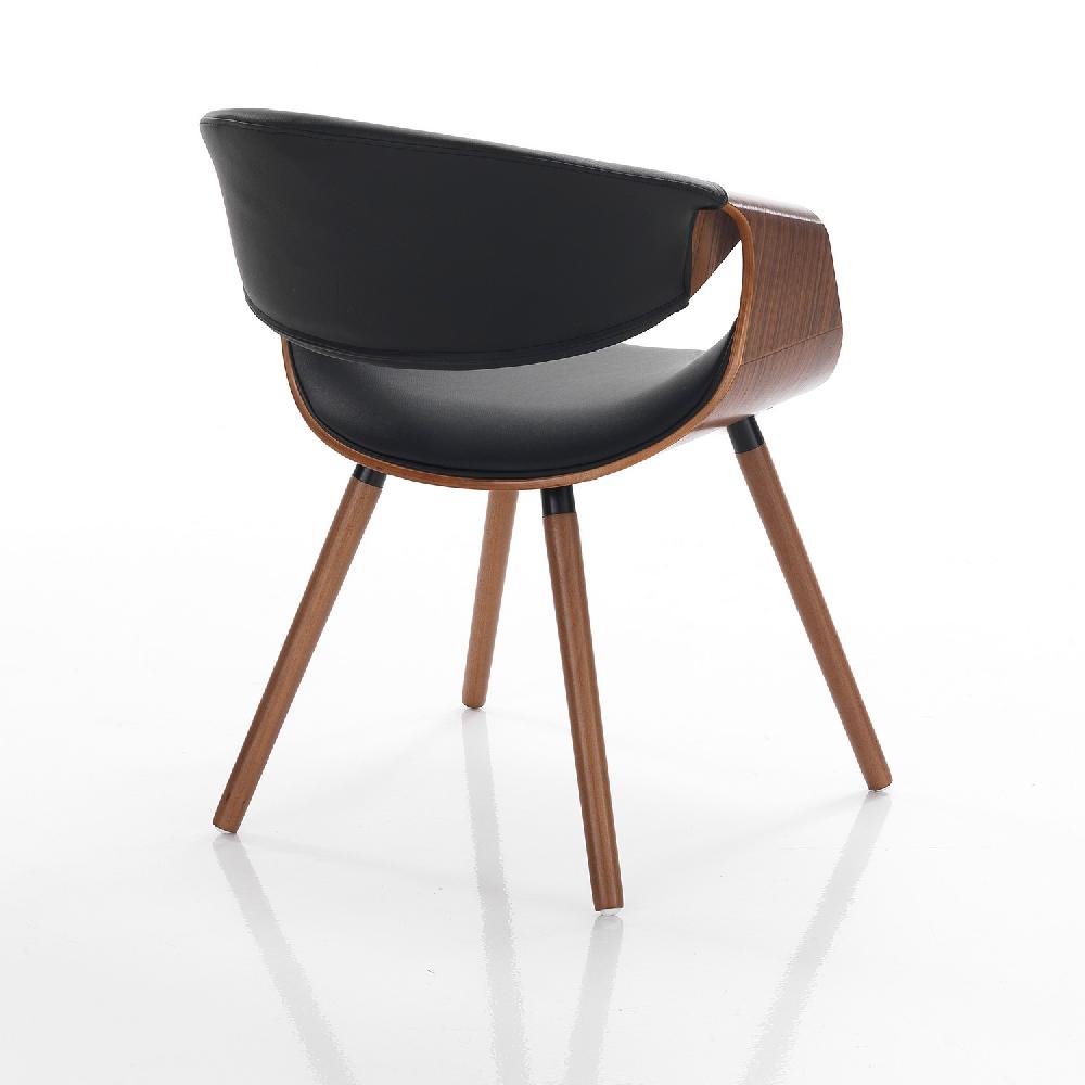 Tomasucci Sedia VISBY 2 DARK WOOD Moda