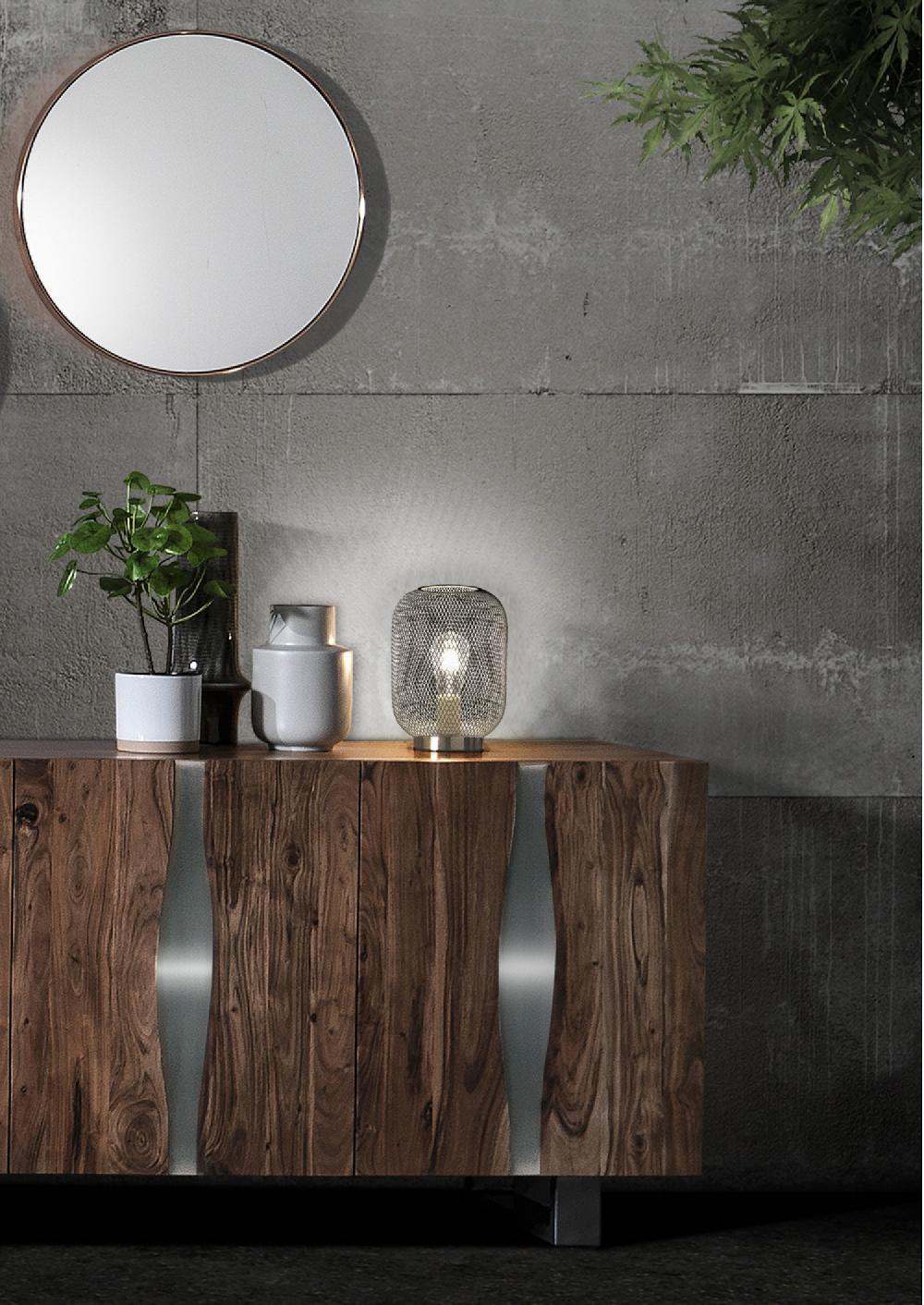 Tomasucci Lampada da tavolo CRATE WHITE Spedizione Gratuita