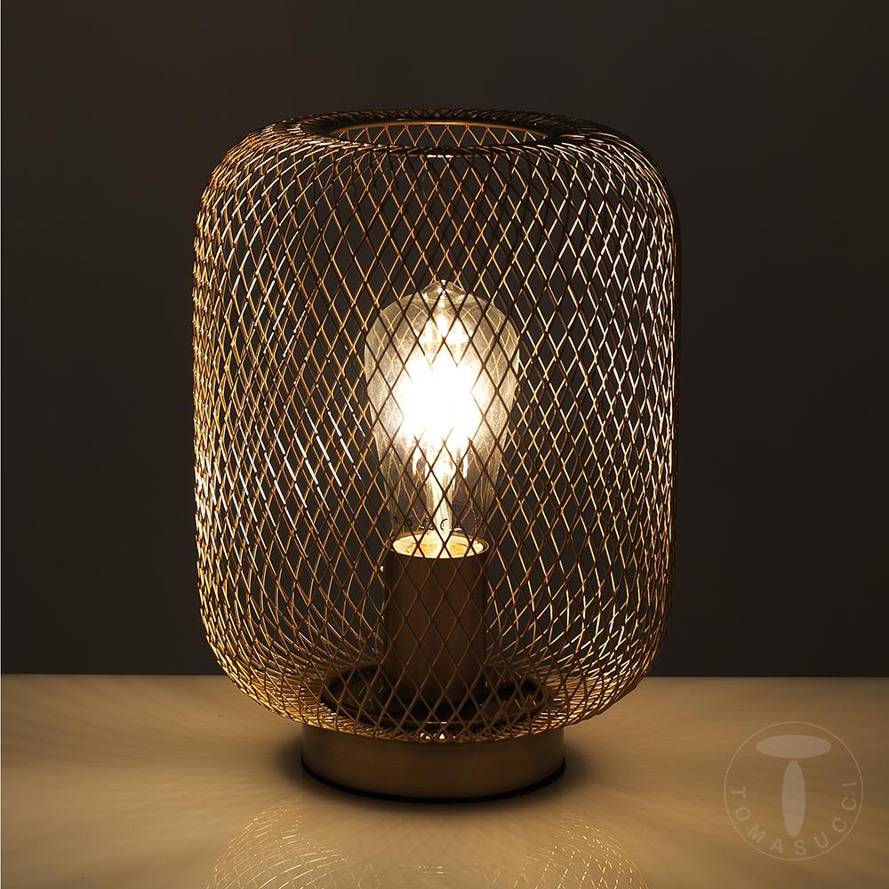 Tomasucci Lampada da tavolo CRATE Sconto di tempo limitato