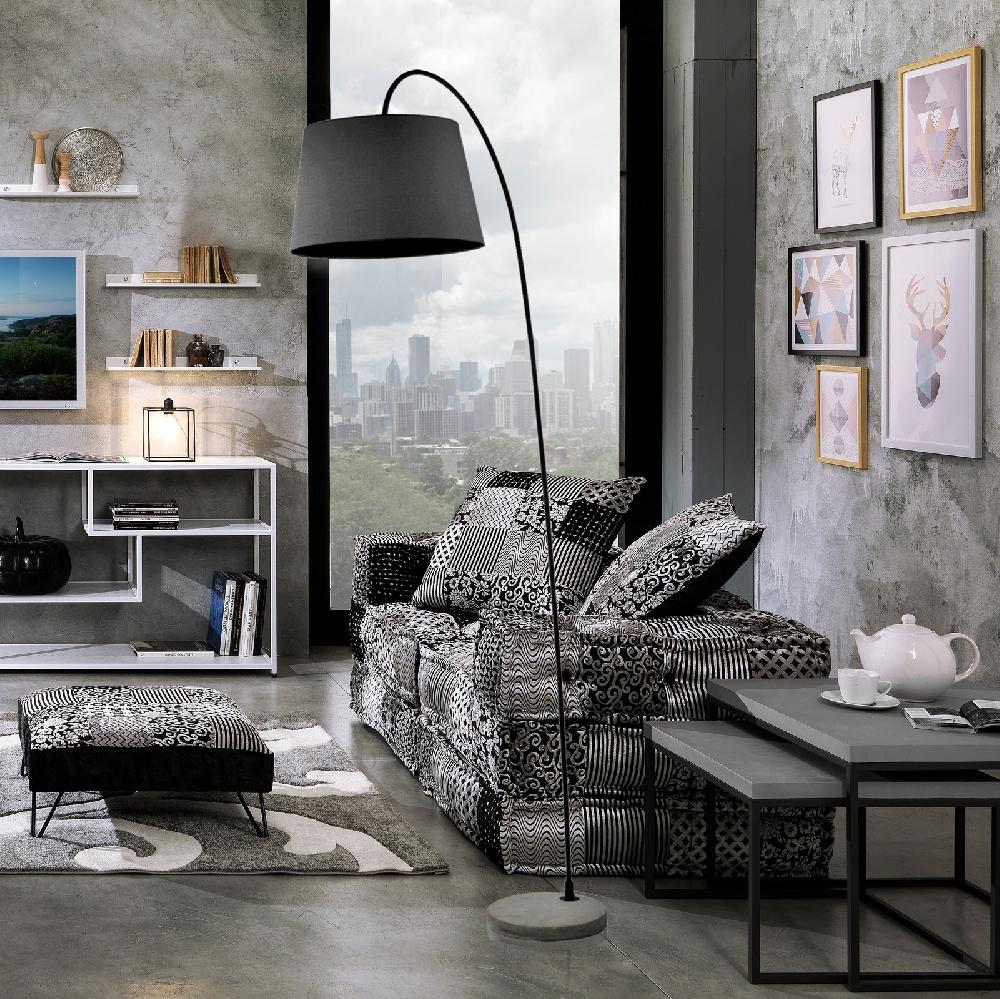 Tomasucci Lampada da terra little smarty black I Più Venduti