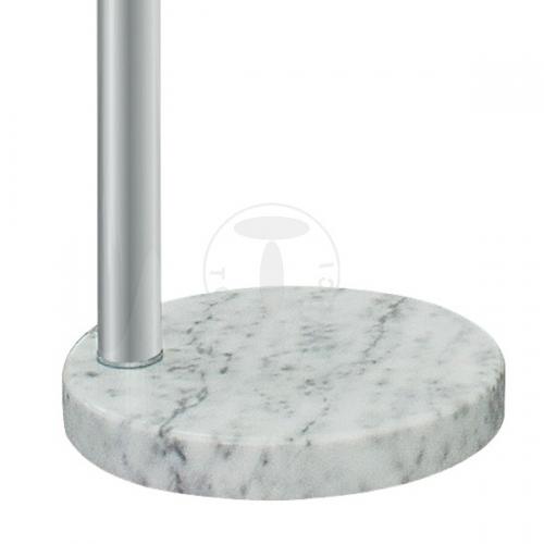 Tomasucci lampada da terra FIST CROMO Moda