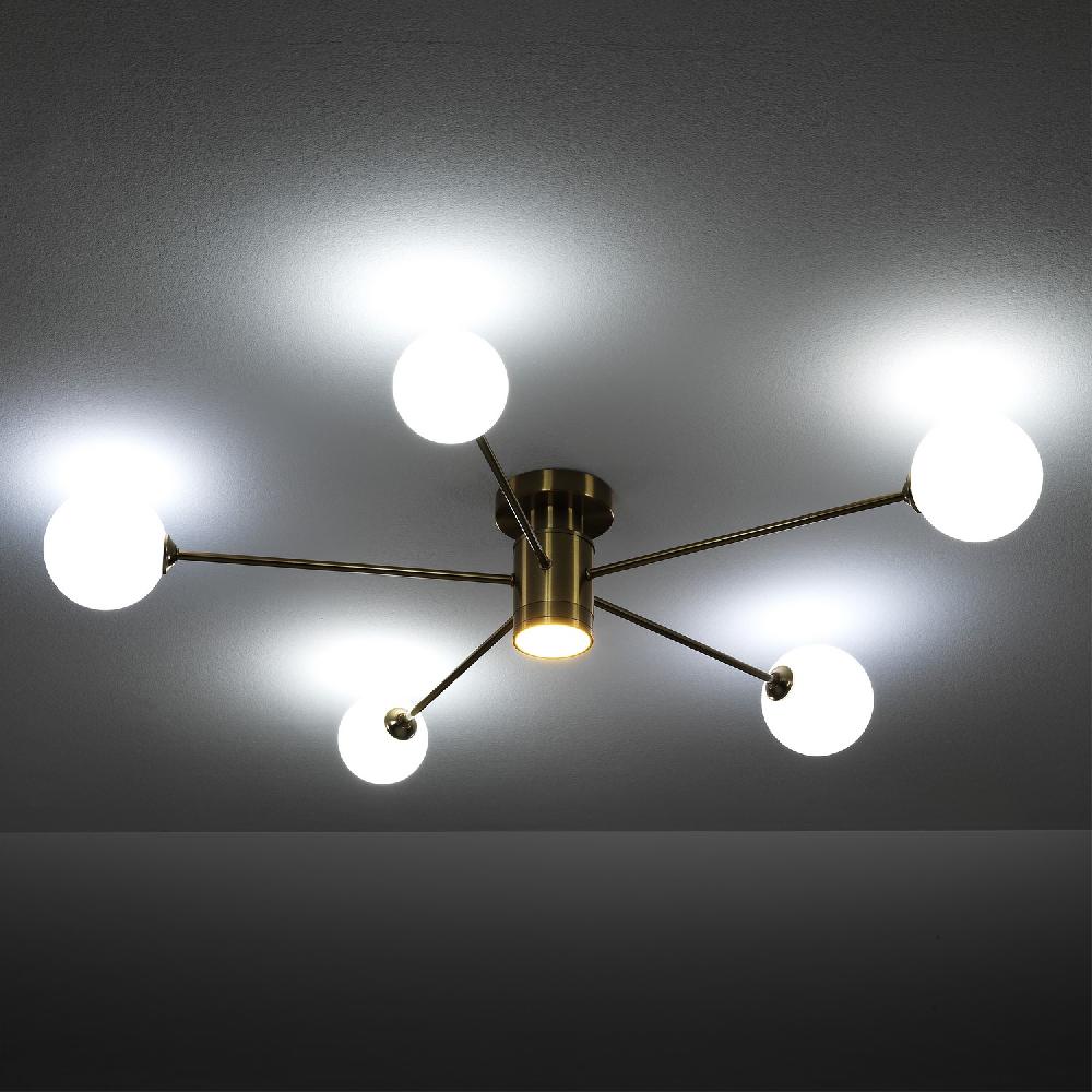Tomasucci lampadario COMBO GLOBE Italy