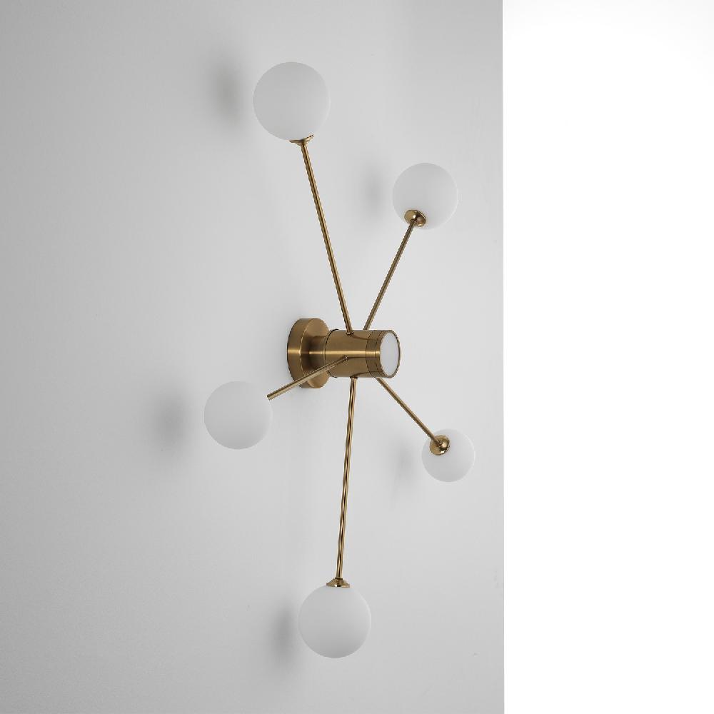 Tomasucci lampadario COMBO GLOBE Italy