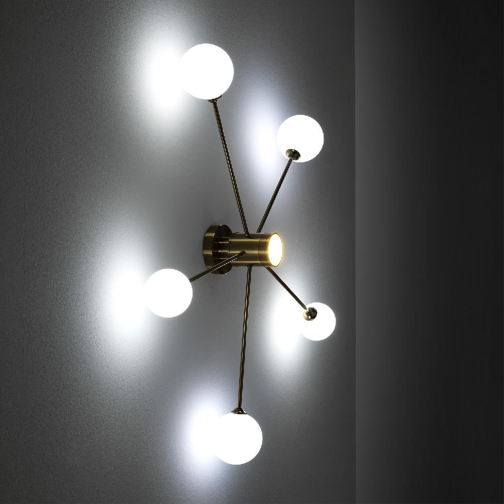 Tomasucci lampadario COMBO GLOBE Italy