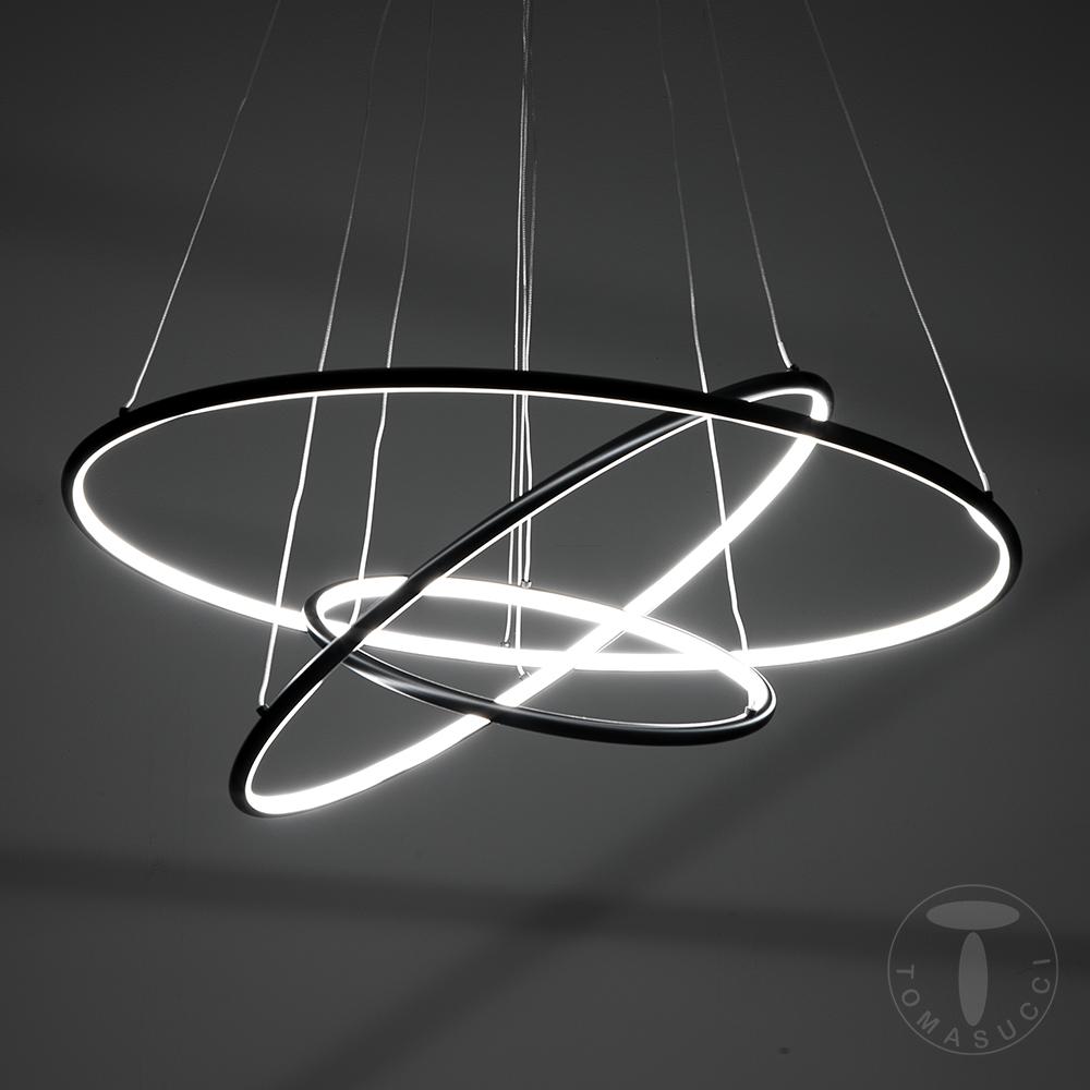 Tomasucci Lampadario THREE RINGS Qualità Garantita