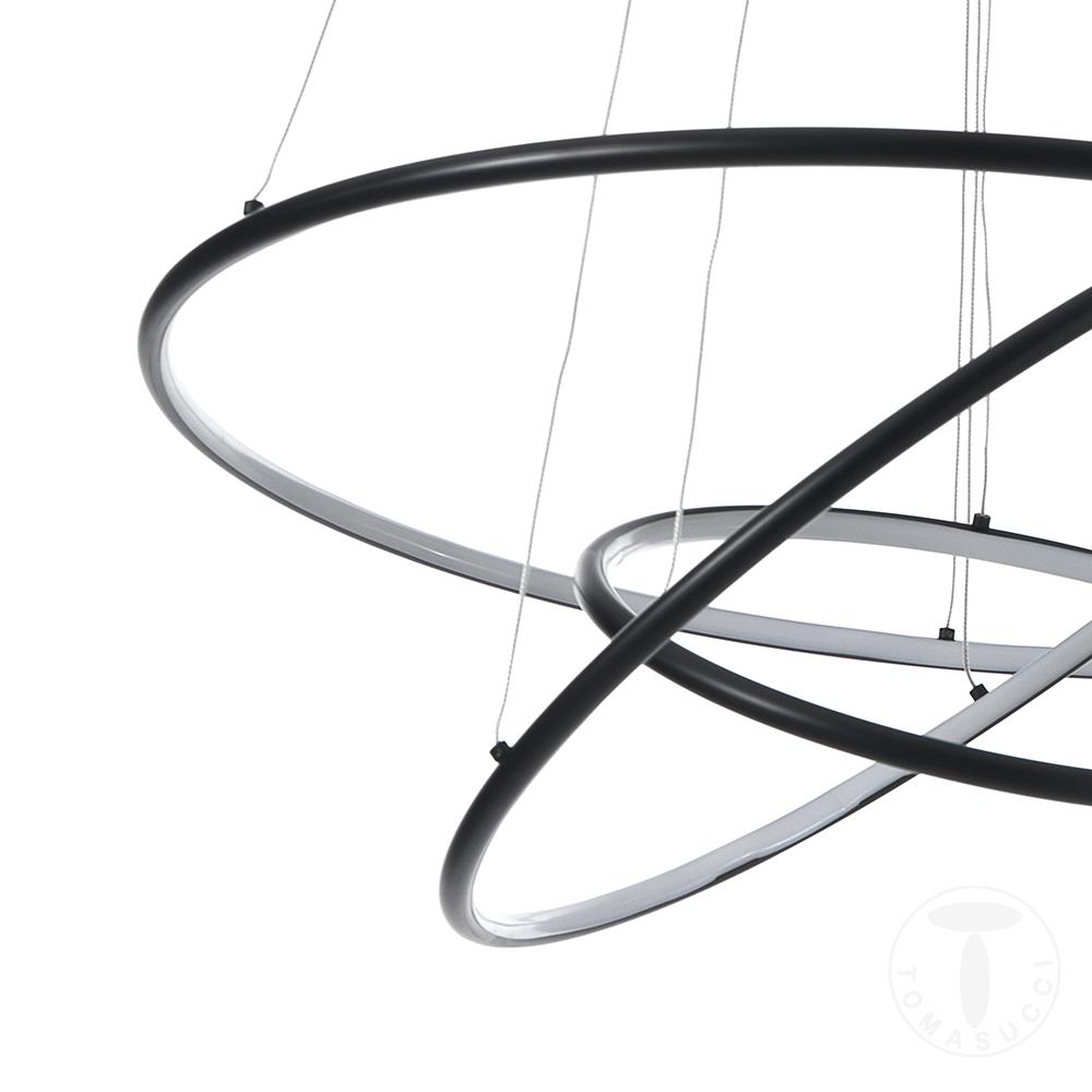 Tomasucci Lampadario THREE RINGS Qualità Garantita