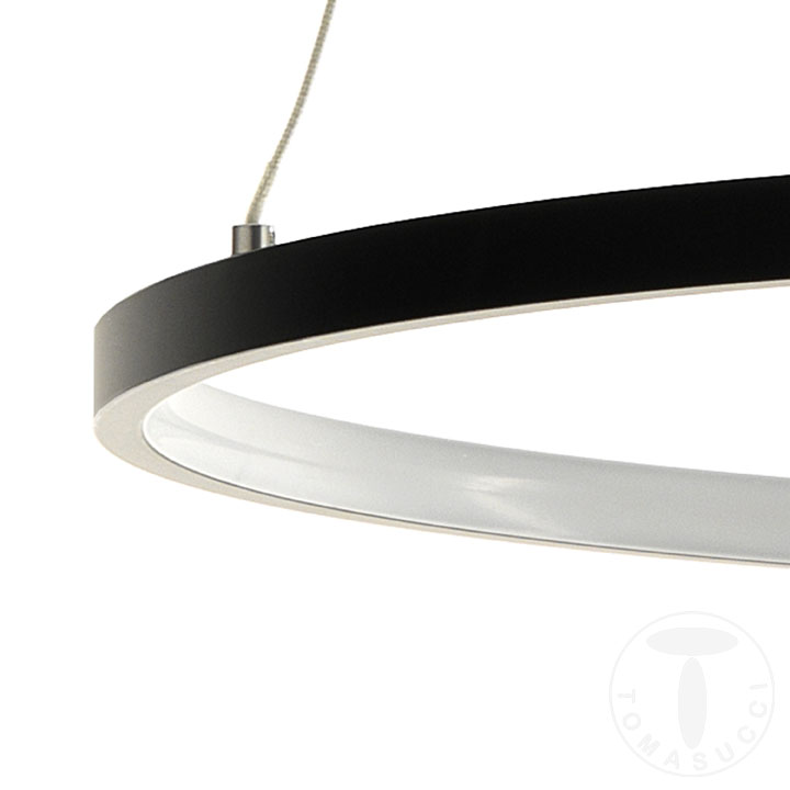 Tomasucci Lampadario RING Consegna Veloce