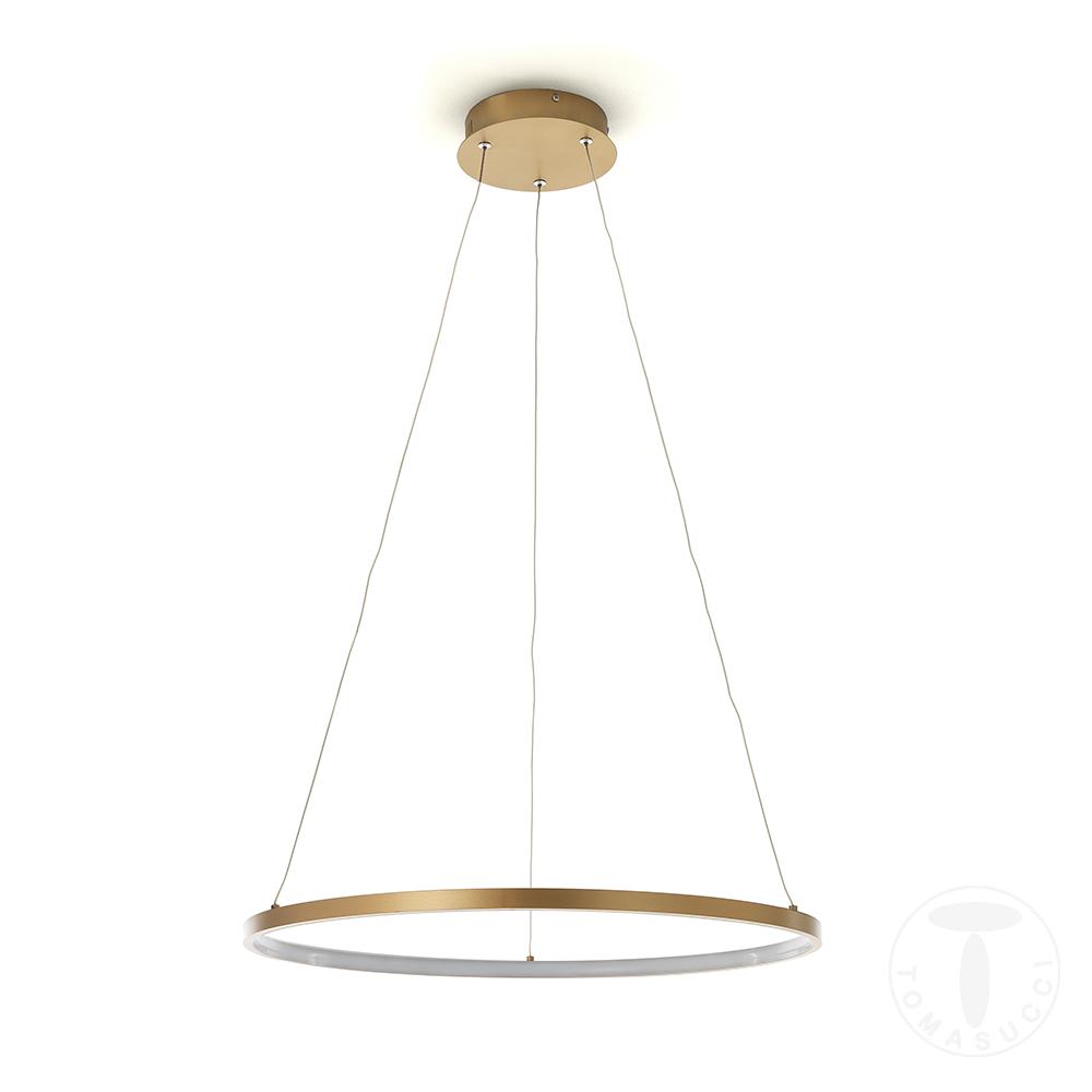 Tomasucci Lampadario RING GOLD Shopping Online