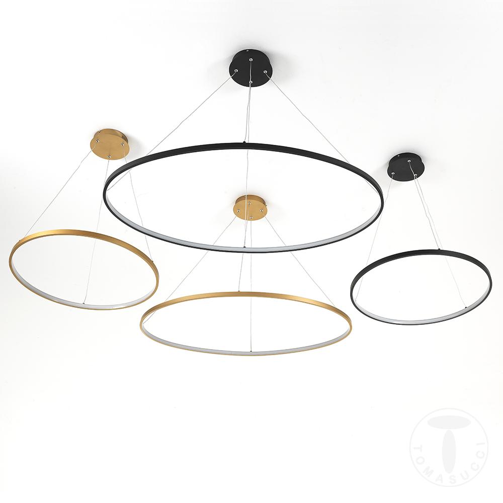 Tomasucci Lampadario RING GOLD Shopping Online